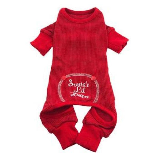 Christmas Dog Pajamas - Santa's Lil' Helper