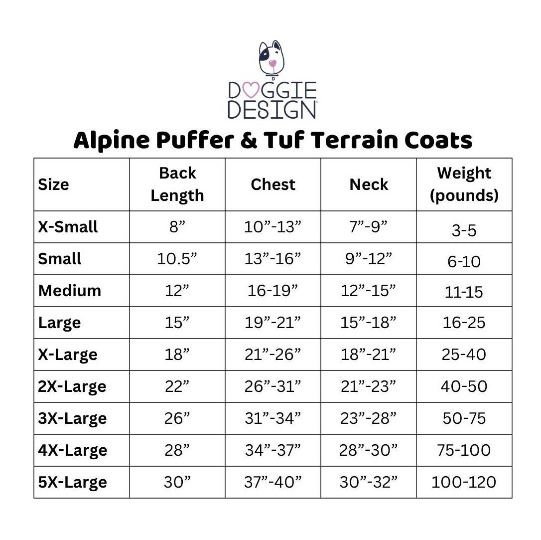 Alpine Extreme Weather Puffer Coat - Orange