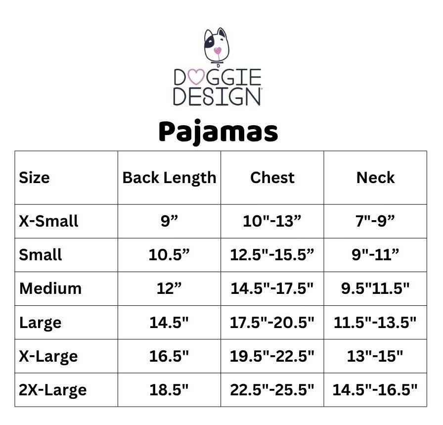 Christmas Dog Pajamas - Santa's Lil' Helper